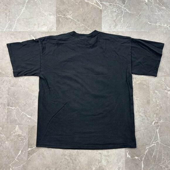 90s Vintage Pittsburgh Pirates Graphic Tee Mens XL Short Sleeve MLB Baseball - Picture 5 of 10